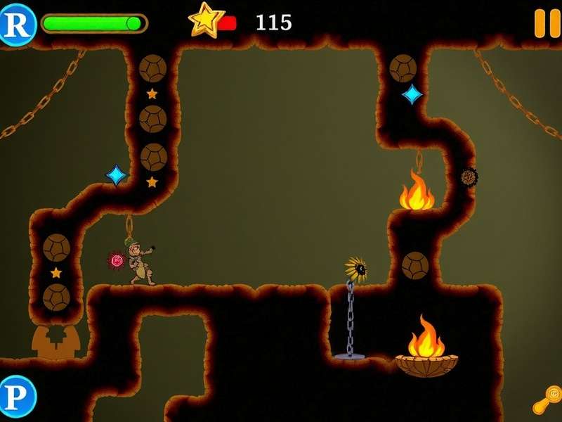 Mystic Badami Caves Gameplay Screenshot